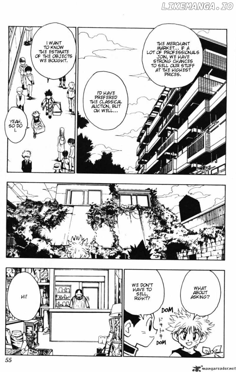 Hunter x Hunter, Chapter 86 image 09
